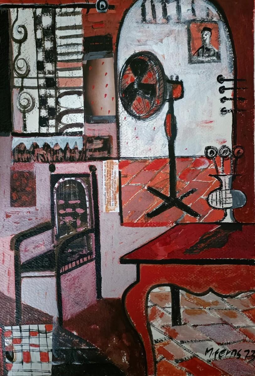 INTERIOR OF A HOUSE