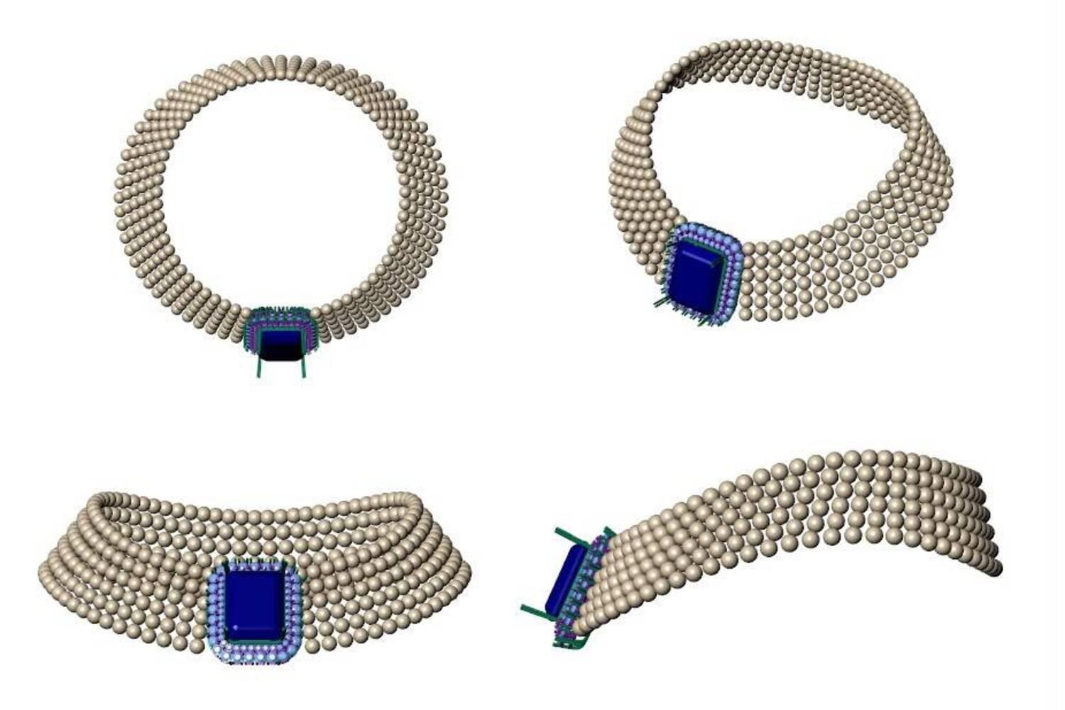 TANZANITE CHOKER